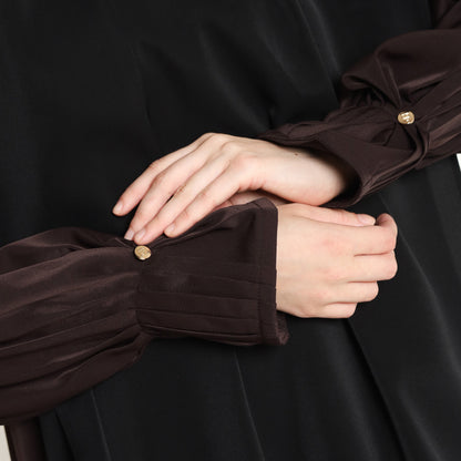 Chanté - Omaira Dress Set in Dark Choco