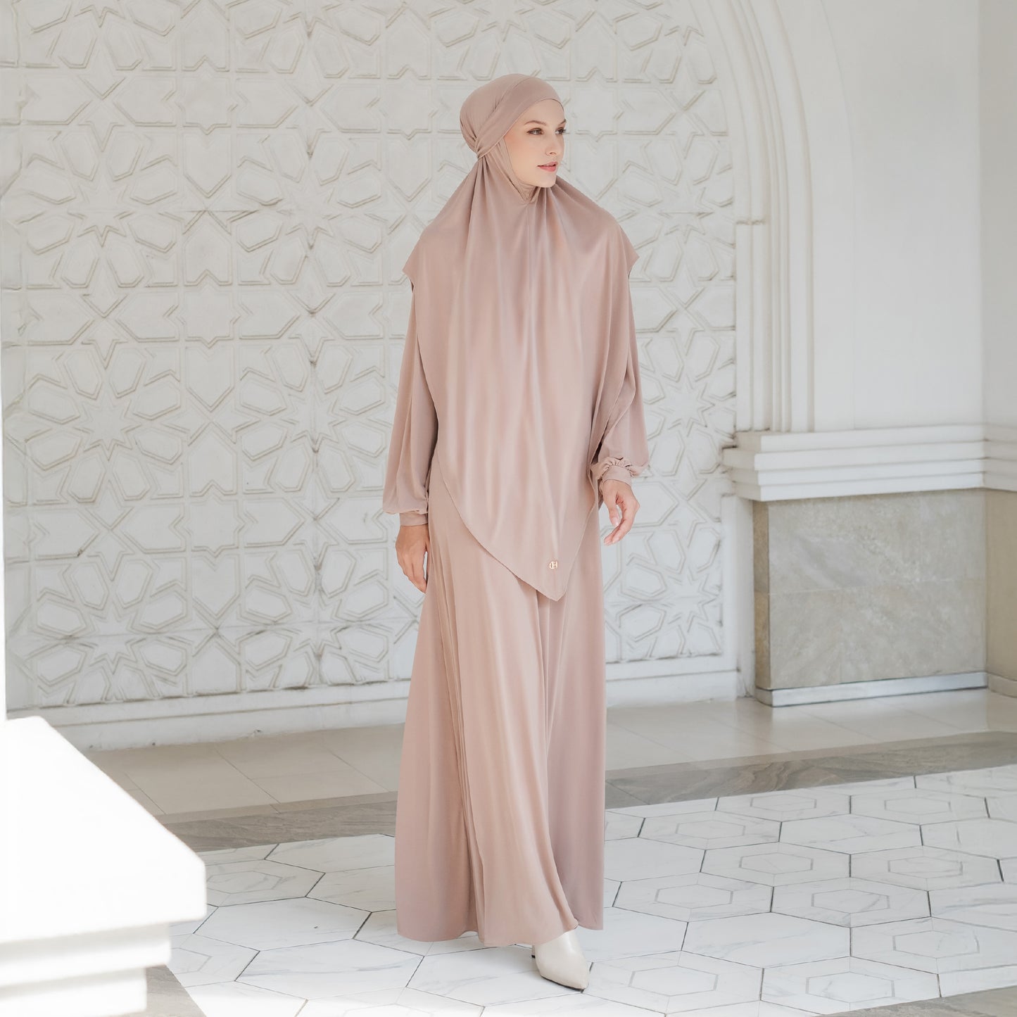 Chanté - Omnia Dress Set in Sand