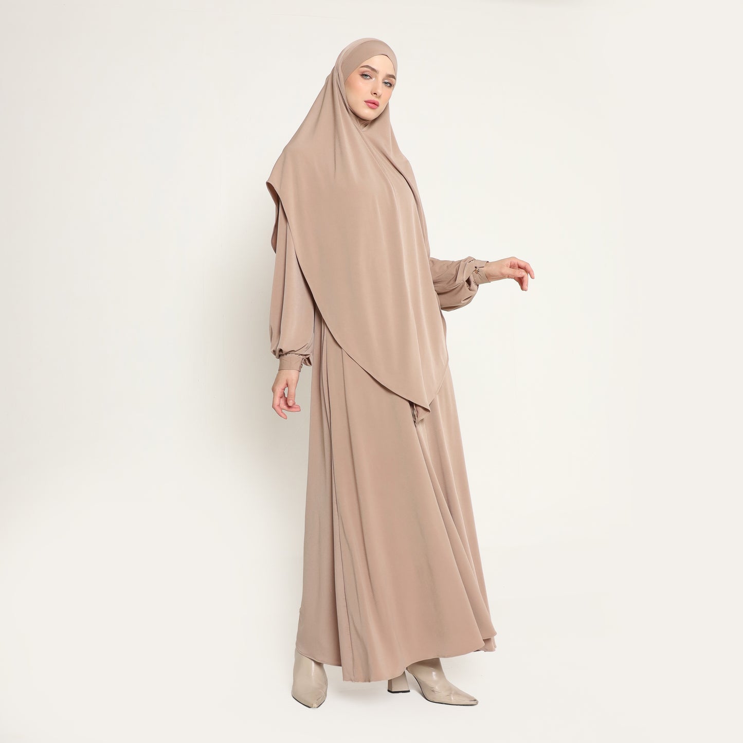 Chanté - Omnia Dress Set in Sand