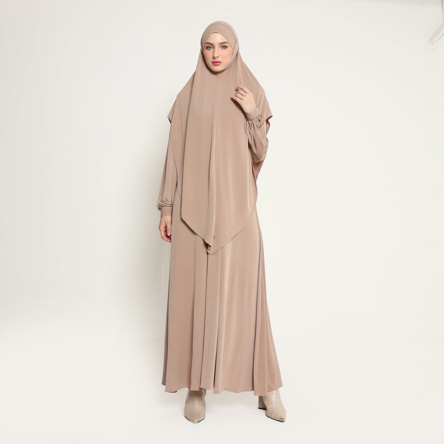 Chanté - Omnia Dress Set in Sand