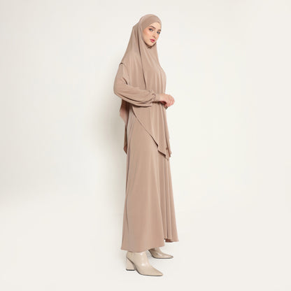 Chanté - Omnia Dress Set in Sand