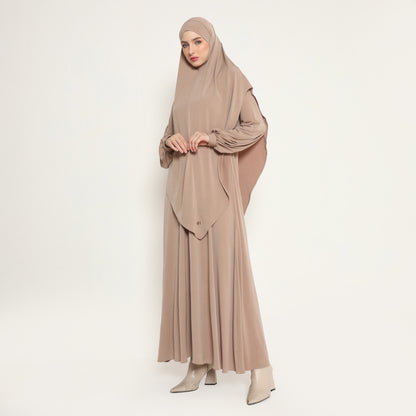Chanté - Omnia Dress Set in Sand