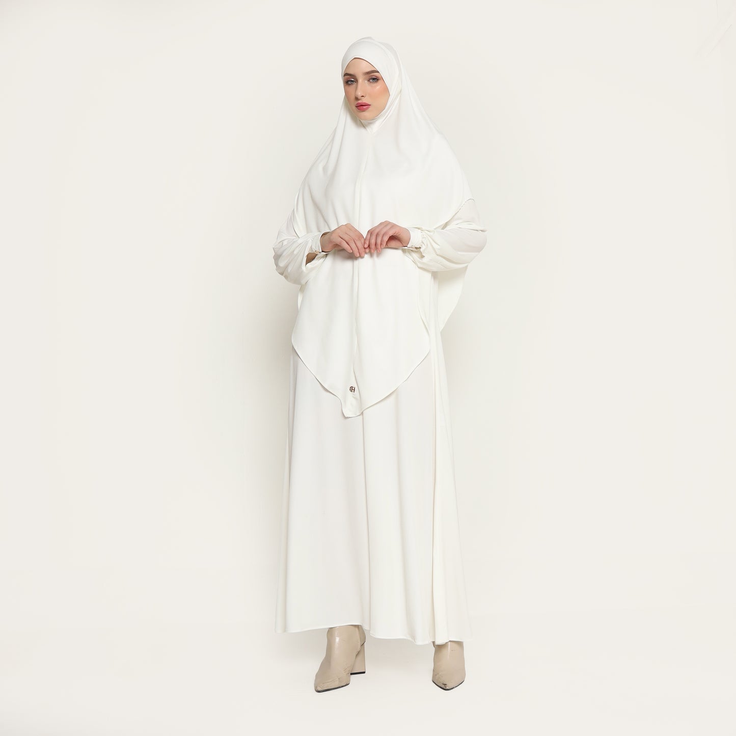 Chanté - Omnia Dress Set in Broken White
