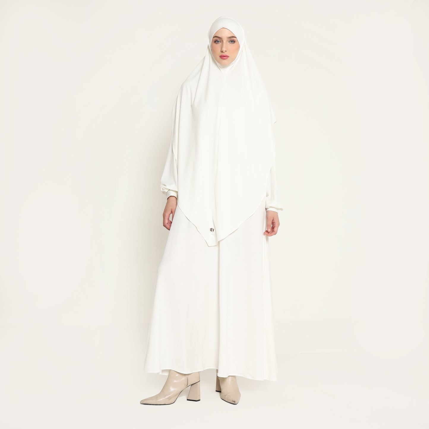 Chanté - Omnia Dress Set in Broken White