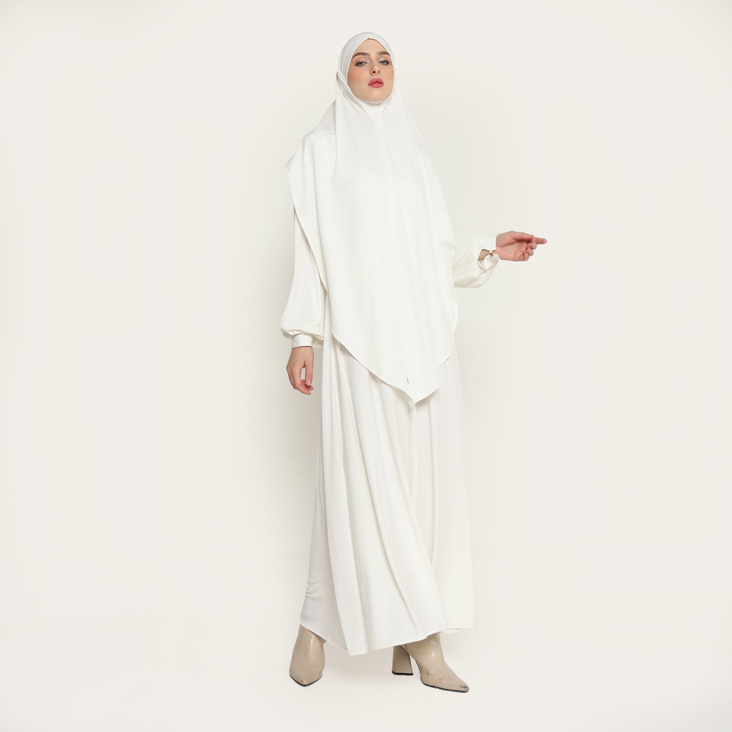 Chanté - Omnia Dress Set in Broken White