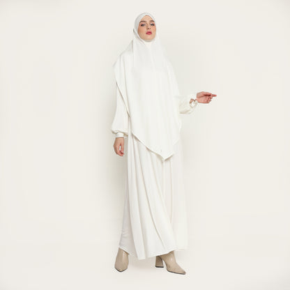 Chanté - Omnia Dress Set in Broken White