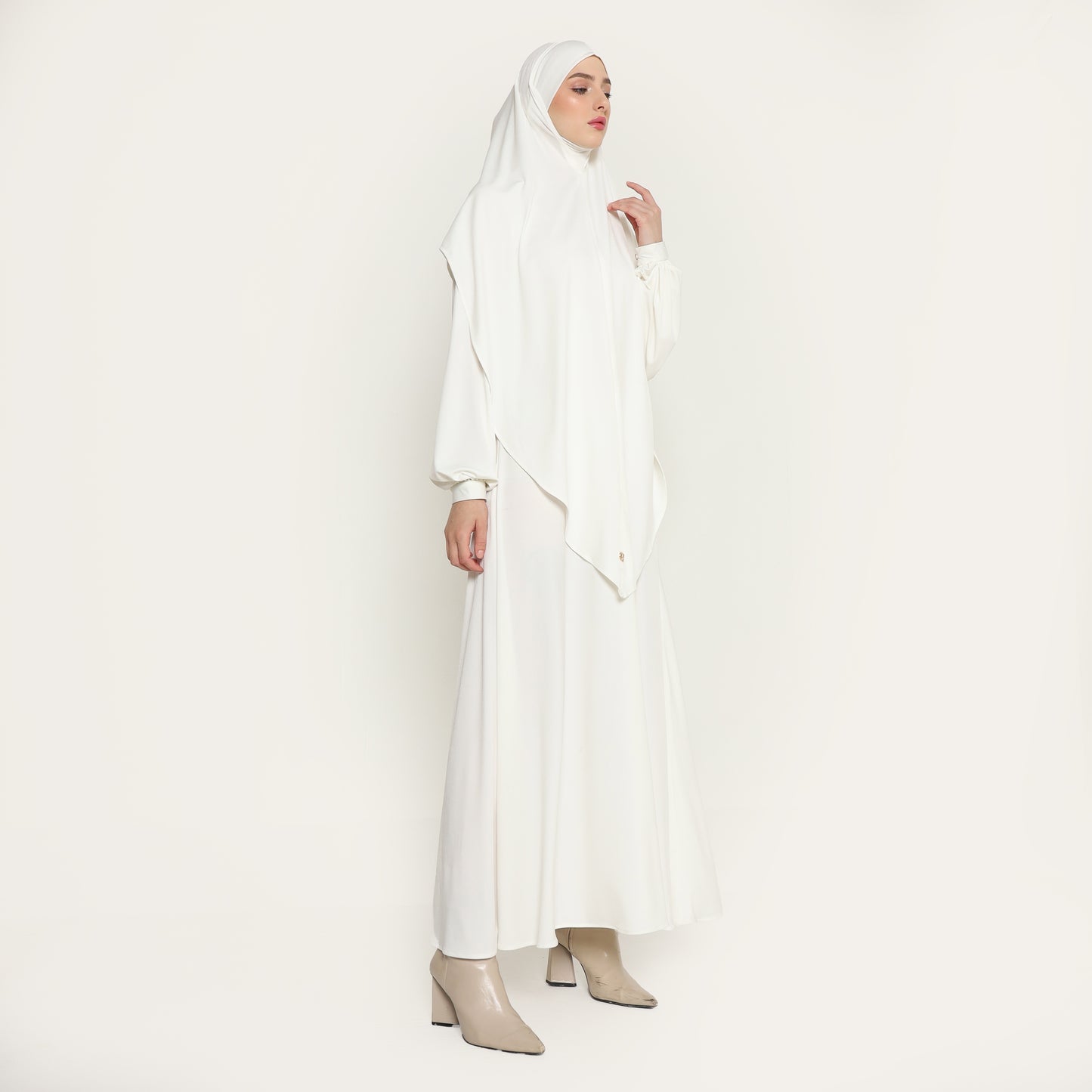 Chanté - Omnia Dress Set in Broken White