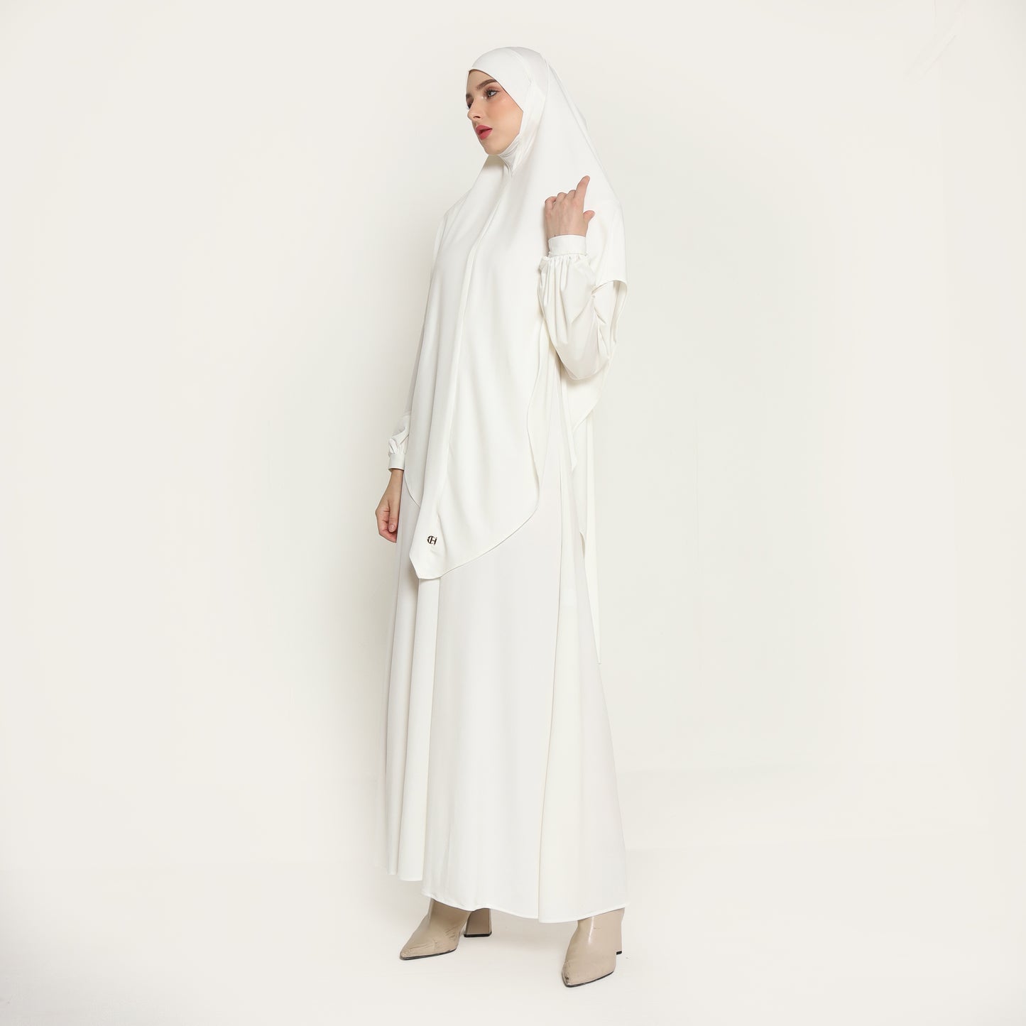 Chanté - Omnia Dress Set in Broken White
