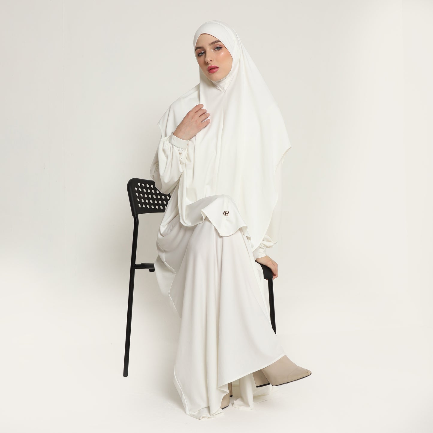 Chanté - Omnia Dress Set in Broken White