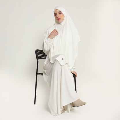 Chanté - Omnia Dress Set in Broken White