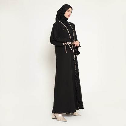 Chanté - Ozala Abaya Outer in Black