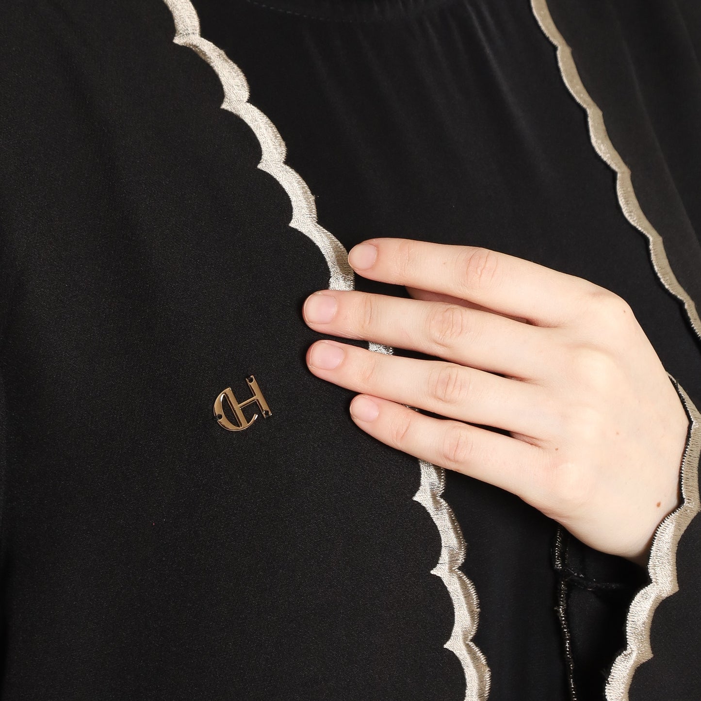 Chanté - Ozala Abaya Outer in Black