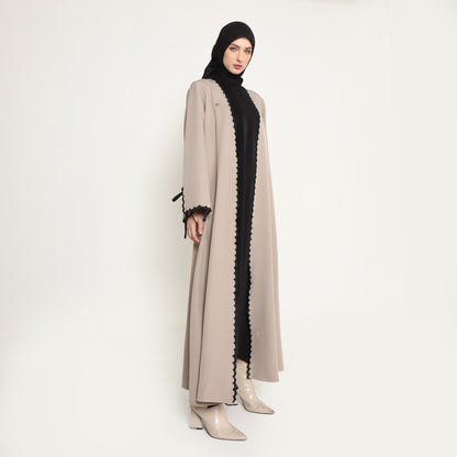 Chanté - Ozala Abaya Outer in Taupe