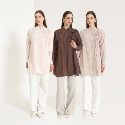 Chanté - Oline Tunic in Oat