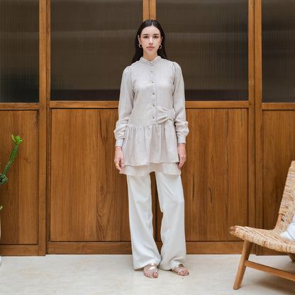 Chanté - Olia Blouse in Oat