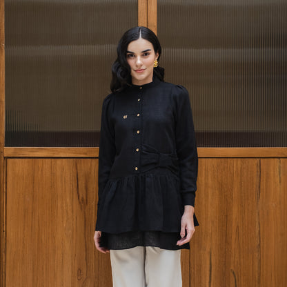 Chanté - Olia Blouse in Black