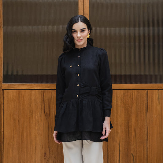 Chanté - Olia Blouse in Black