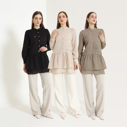 Chanté - Olia Blouse in Brown
