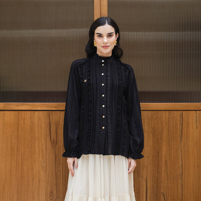 Chanté - Olianna Shirt in Black