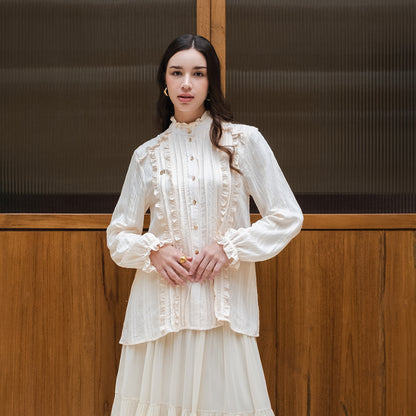 Chanté - Olianna Shirt in Ivory