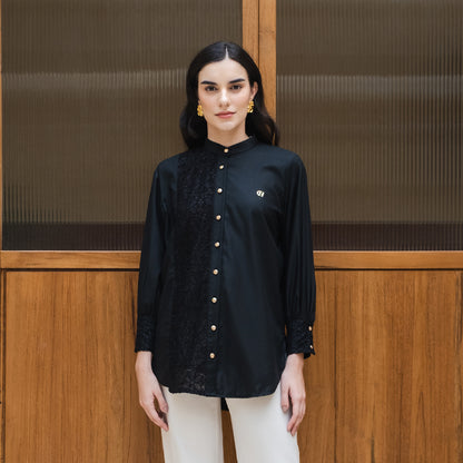 Chanté - Oleta Shirt in Black