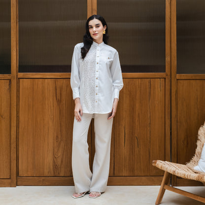 Chanté - Oleta Shirt in Broken White