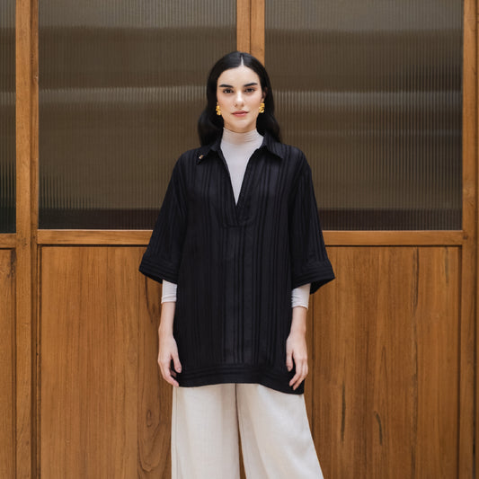 Chanté - Olenka Blouse in Black