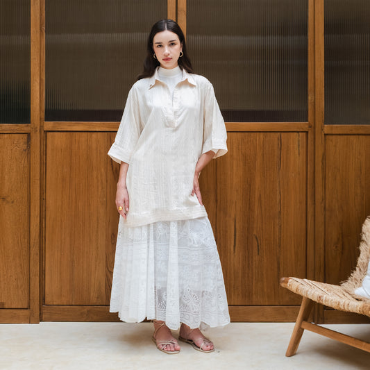 Chanté - Olenka Blouse in Ivory (Women Blouse)