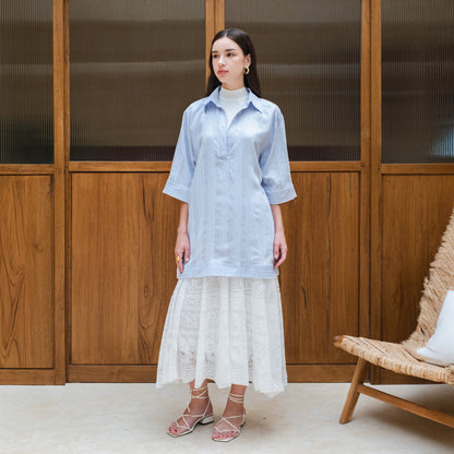 Chanté - Olenka Blouse in Sky Blue