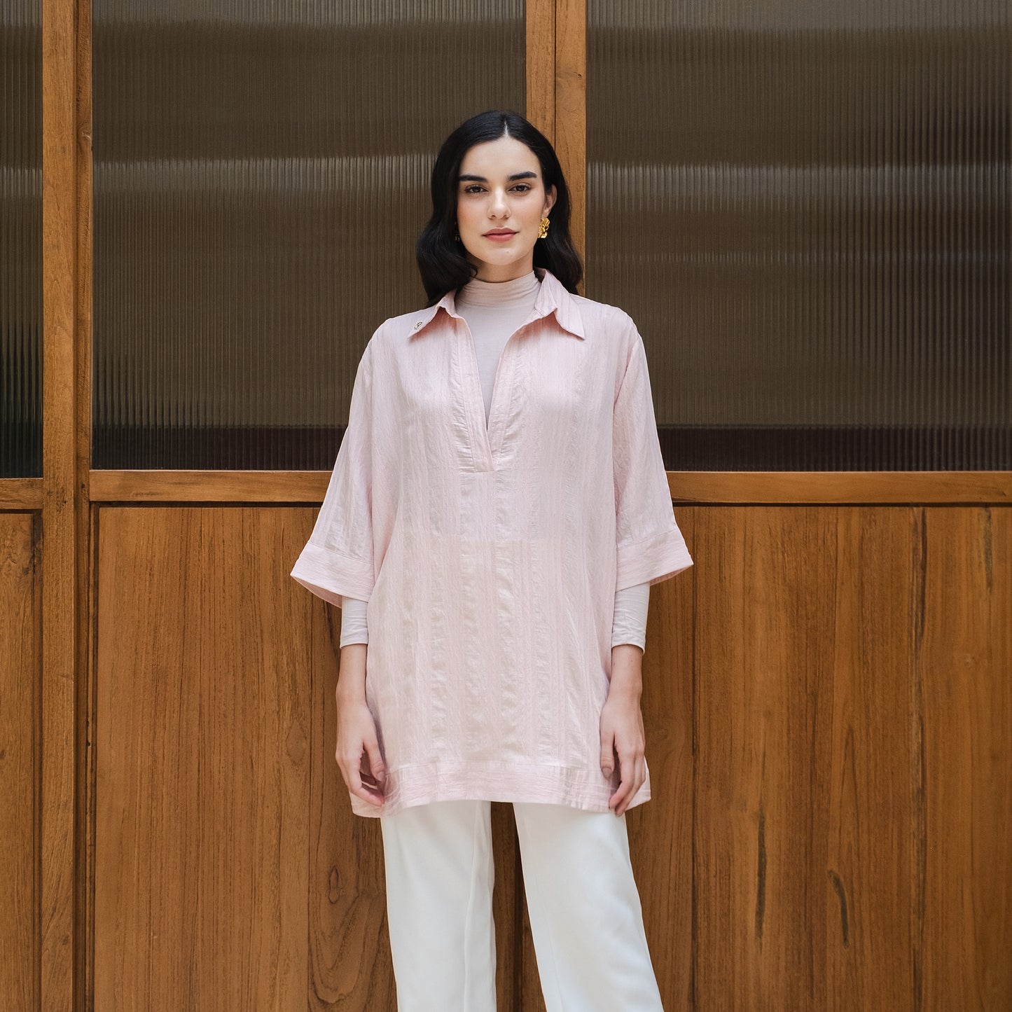 Chanté - Olenka Blouse in Pink (Women Blouse)