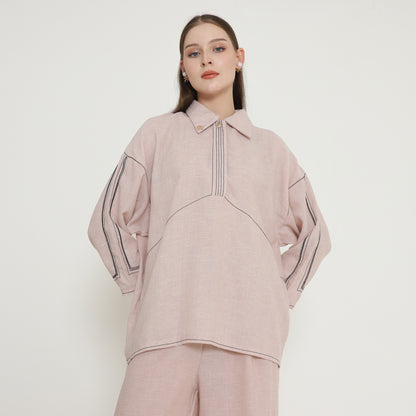 Chanté - Phoebe Blouse in Pink (Women Blouse)