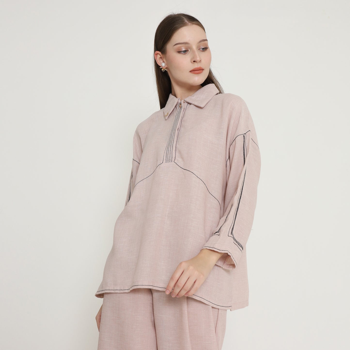 Chanté - Phoebe Blouse in Pink (Women Blouse)