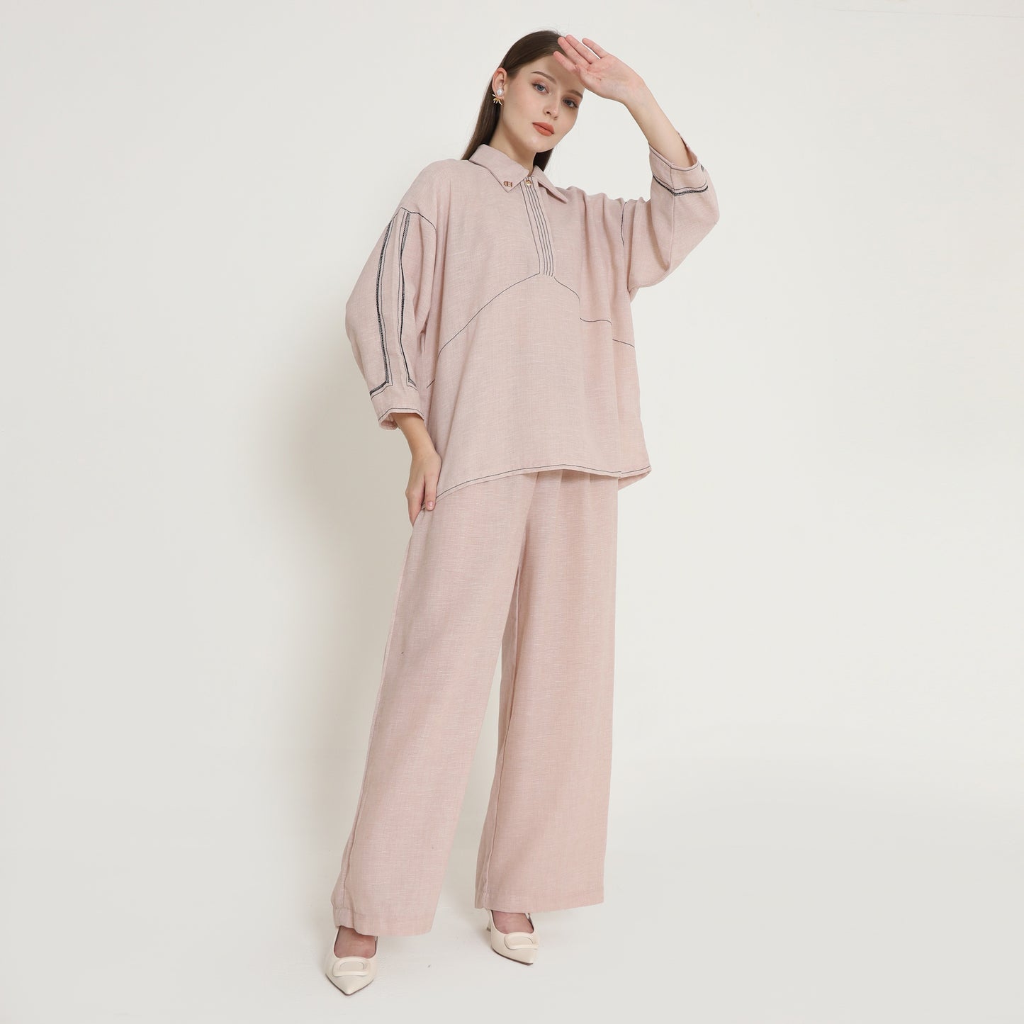 Chanté - Phoebe Blouse in Pink (Women Blouse)