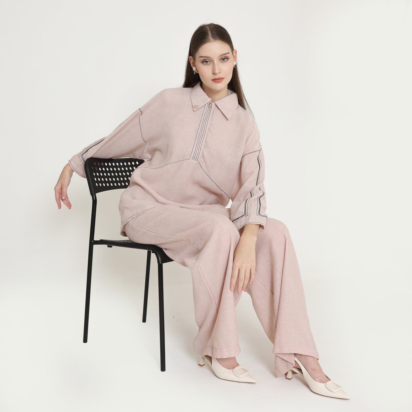 Chanté - Phoebe Blouse in Pink (Women Blouse)