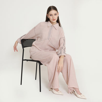 Chanté - Phoebe Blouse in Pink (Women Blouse)