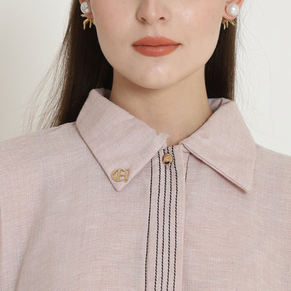 Chanté - Phoebe Blouse in Pink (Women Blouse)
