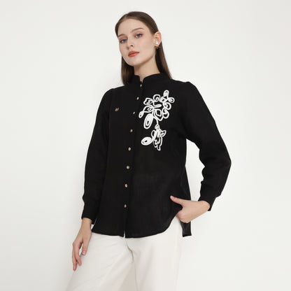 Chanté - Petalia Shirt in Black