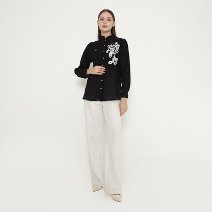 Chanté - Petalia Shirt in Black