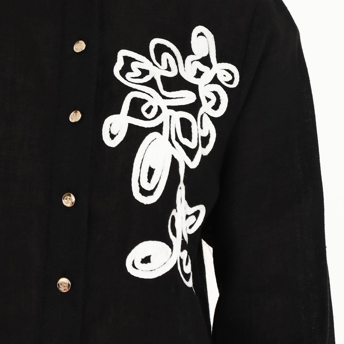 Chanté - Petalia Shirt in Black