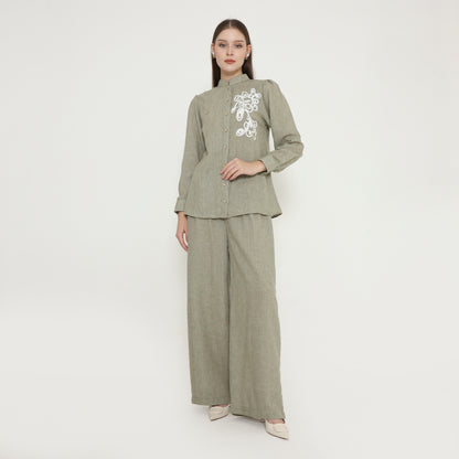 Chanté - Petalia Shirt in Sage (Women Blouse)