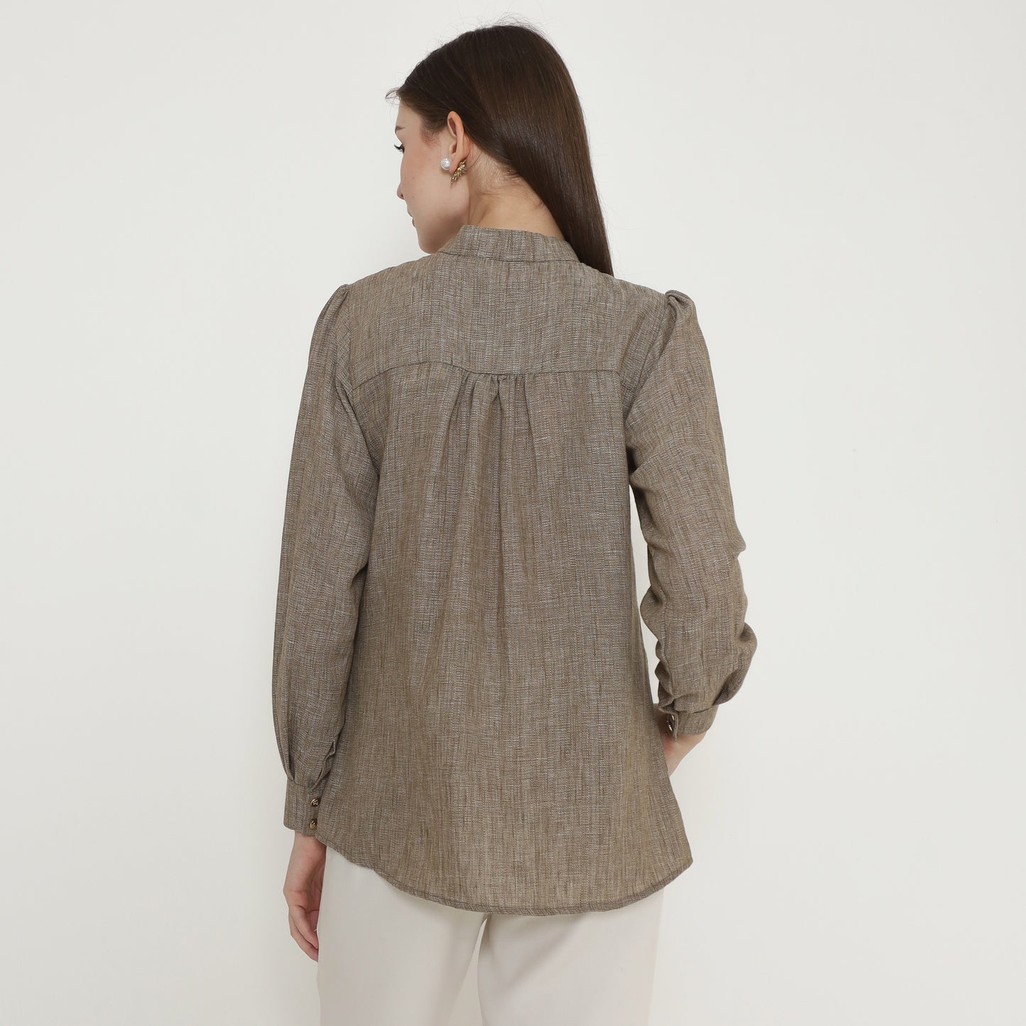 Chanté - Petalia Shirt in Cedar (Women Blouse)