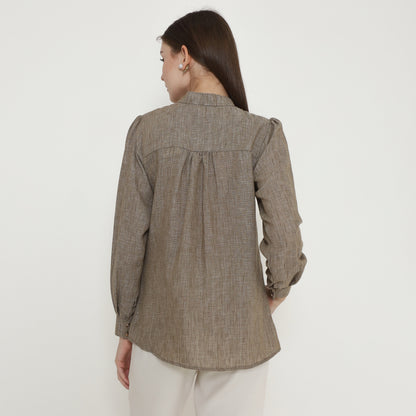 Chanté - Petalia Shirt in Cedar (Women Blouse)