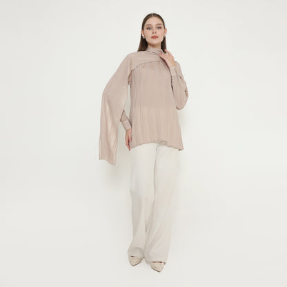 Chanté - Pricilla Blouse in Beige (Women Blouse)