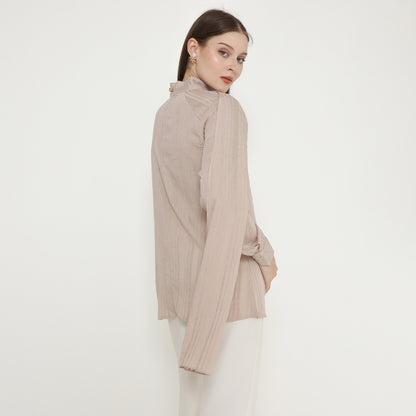 Chanté - Pricilla Blouse in Beige (Women Blouse)