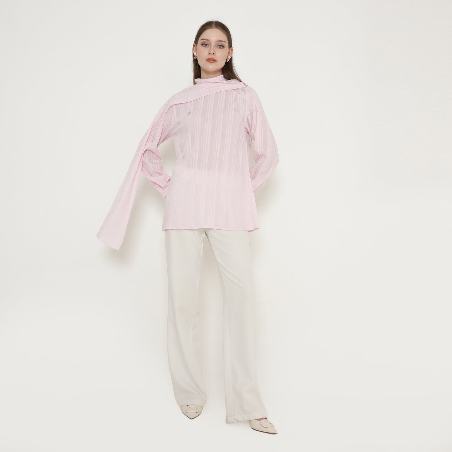 Chanté - Pricilla Blouse in Sakura (Women Blouse)