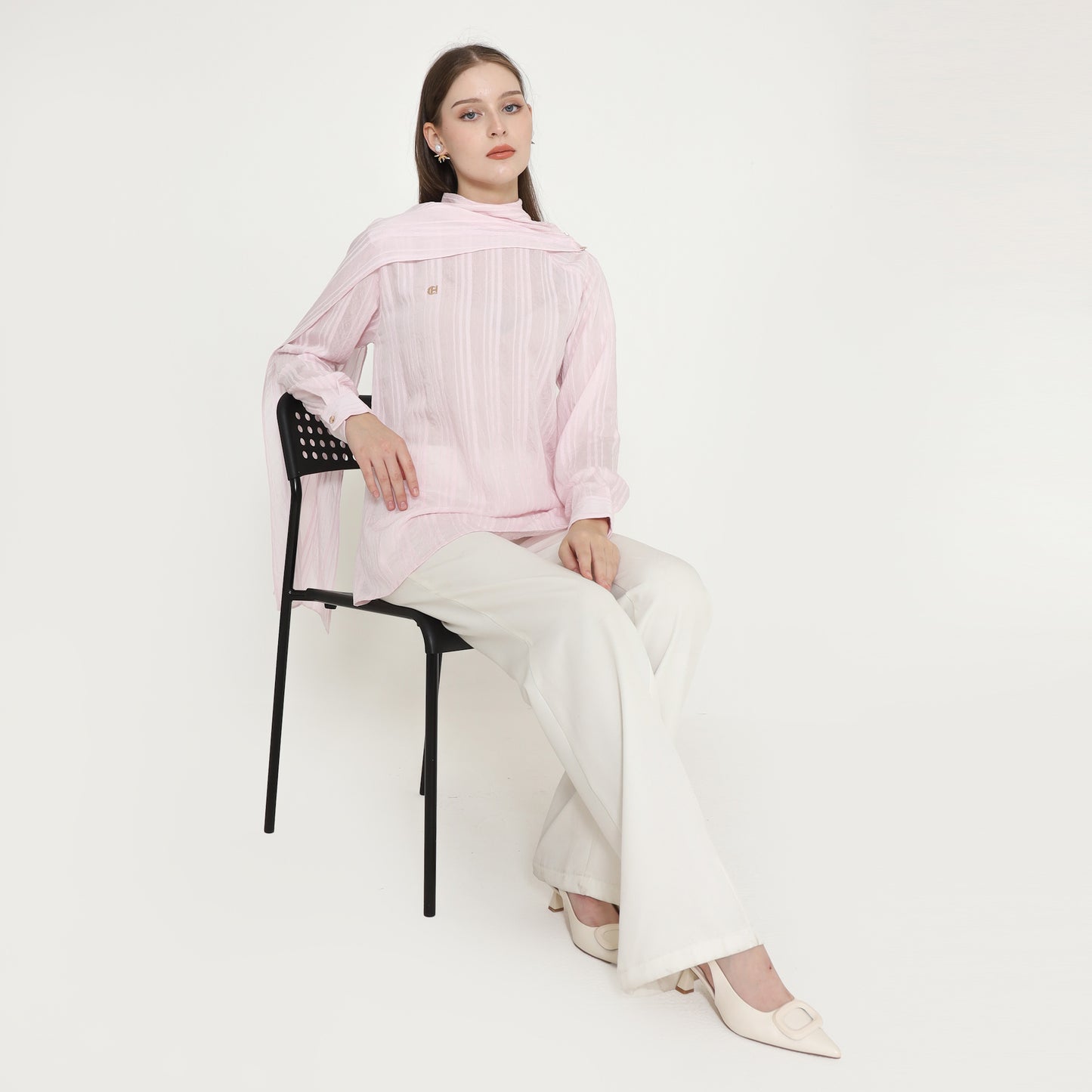 Chanté - Pricilla Blouse in Sakura (Women Blouse)