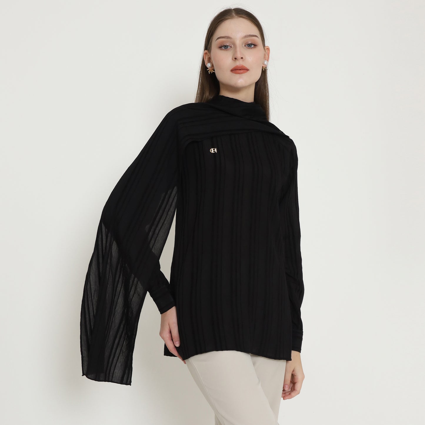 Chanté - Pricilla Blouse in Black