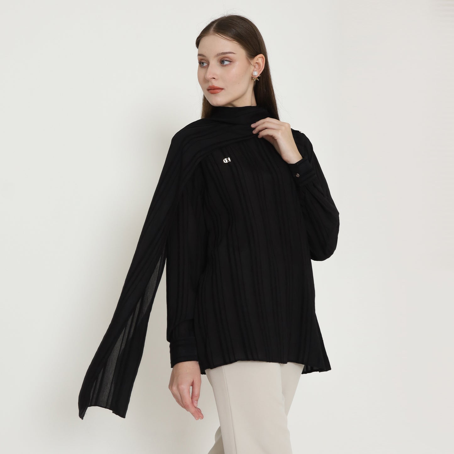Chanté - Pricilla Blouse in Black