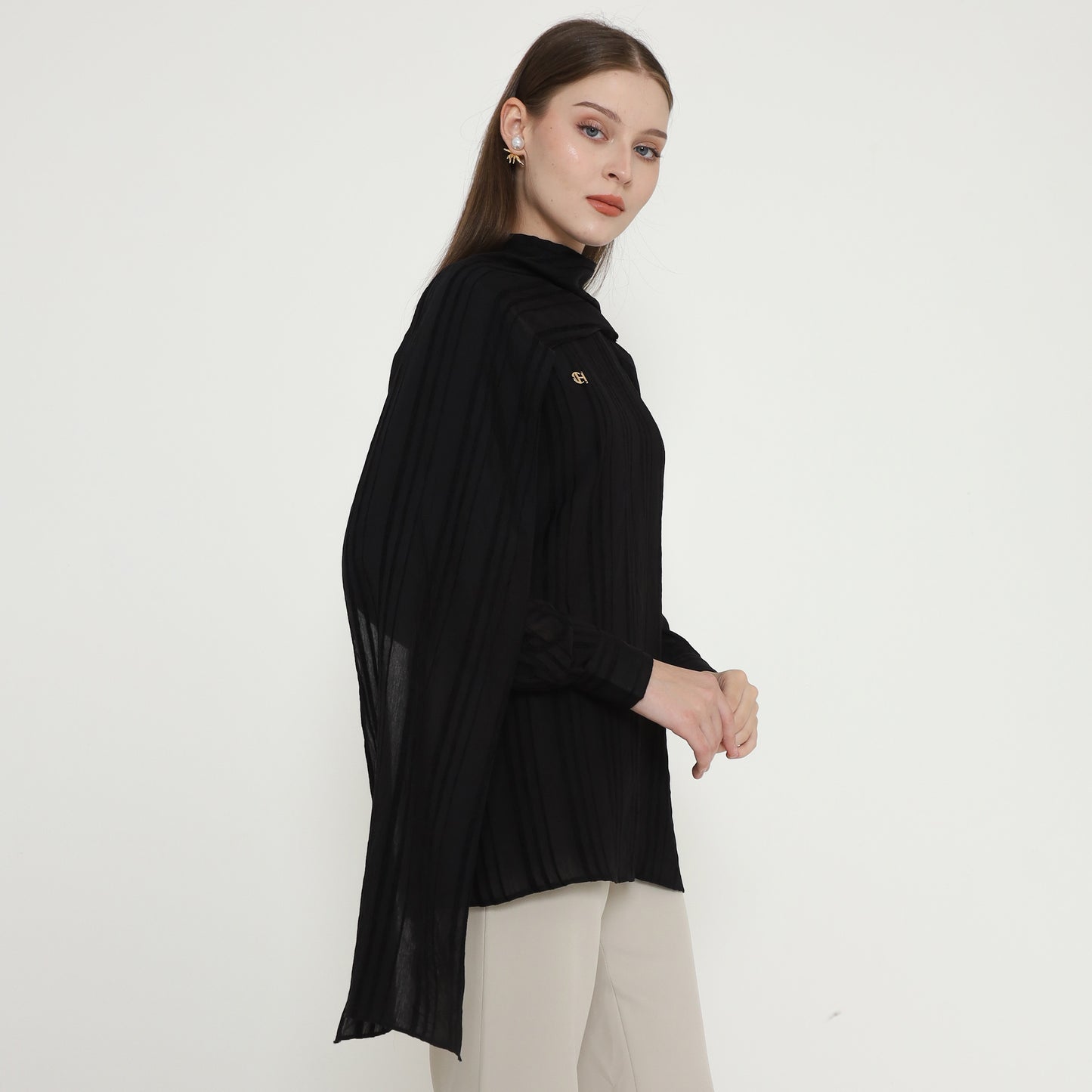Chanté - Pricilla Blouse in Black