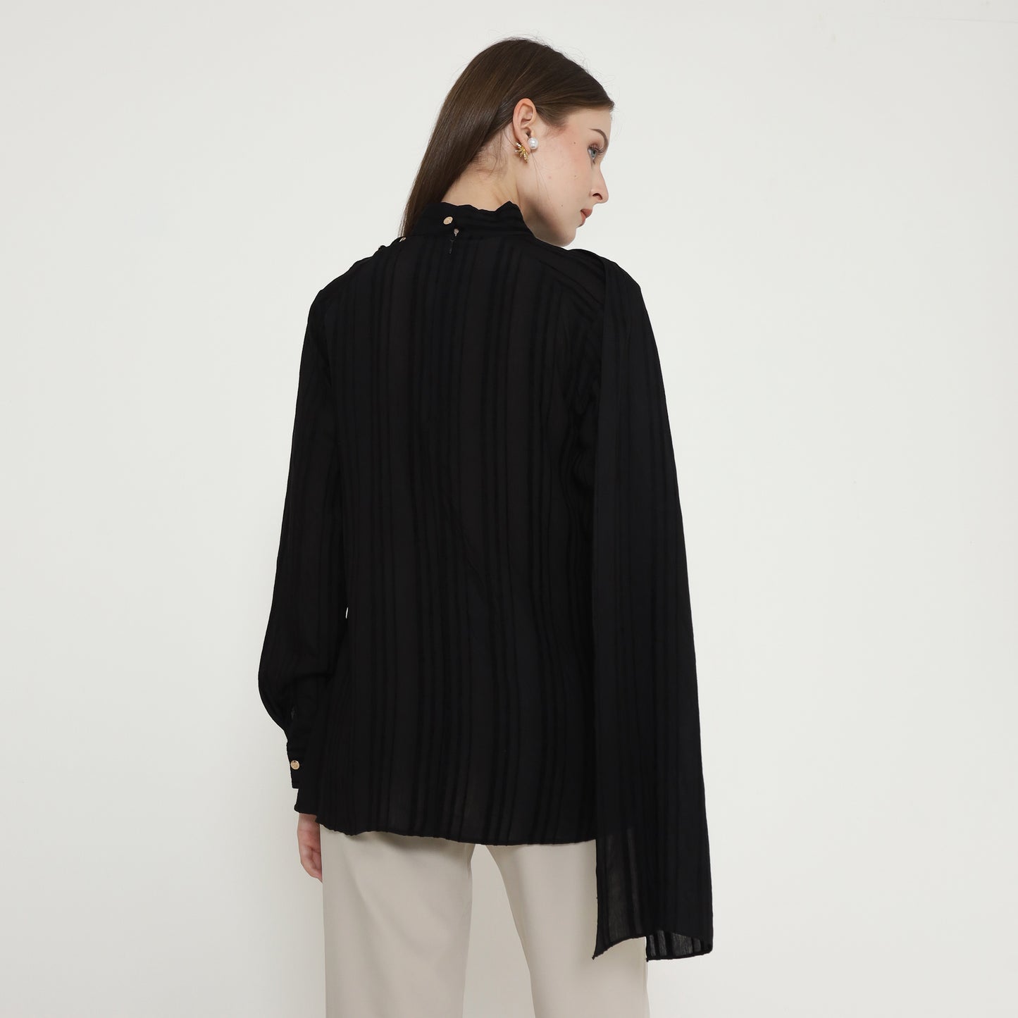 Chanté - Pricilla Blouse in Black